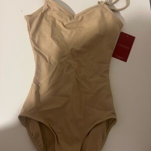 Capezio Women’s Tan Cami Leotard